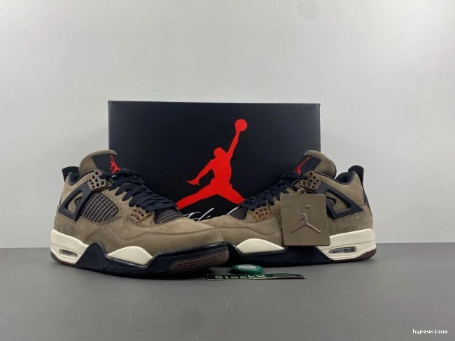 HYPE 4 Travis x TS Scott Brown Retro Air Jordan AJ4-882335 0712